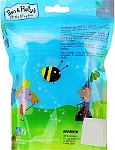 Kids Bath Sponge "Ben & Holly", blue - Suavipiel Ben & Holly — photo N4