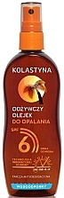 Fragrances, Perfumes, Cosmetics Waterproof Tan Oil Spray - Kolastyna SPF6