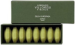 Fragrances, Perfumes, Cosmetics Set - Lorenzo Villoresi Olea Europaea (soap/8x20g)