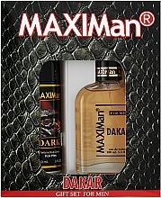 Aroma Parfume Maximan Dakar - Set (edt/100ml + deo/spray/150ml)  — photo N2