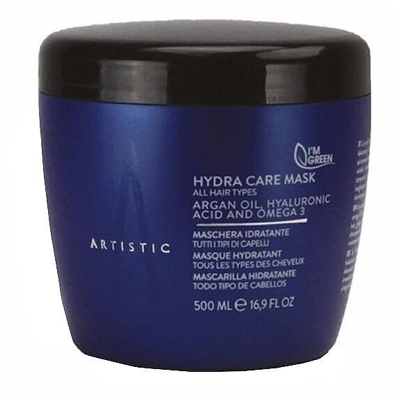 Moisturizing Hair Mask - Artistic Hair Hydra Care Mask — photo N24