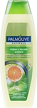 Hair Shampoo - Palmolive Naturals Fresh & Volume Shampoo — photo N3