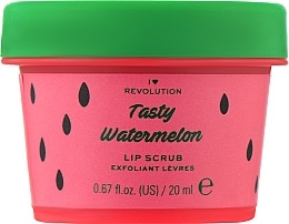 Tasty Watermelon Lip Scrub - I Heart Revolution Tasty Watermelon Lip Scrub — photo N6