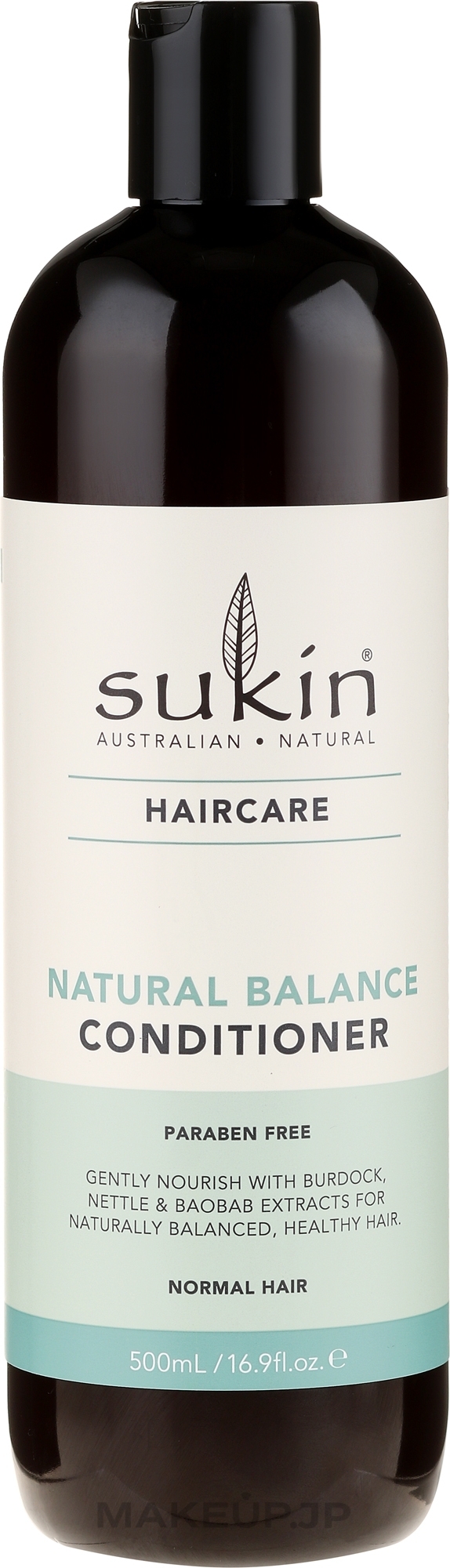 Normal Hair Conditioner - Sukin Natural Balance Conditioner — photo 500 ml