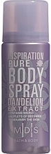 Inspiration Pure Body Spray - Mades Cosmetics Bath & Body — photo N1