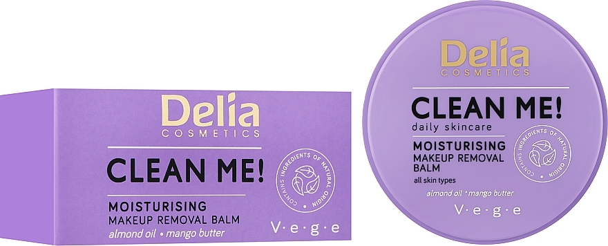 Moisturizing Makeup Remover Lotion - Delia Clean Me Moisturizing Makeup Remover — photo N3