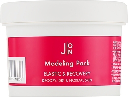 Fragrances, Perfumes, Cosmetics Elasticity & Repair Alginate Mask - J:ON Modeling Pack Elastic & Recovery