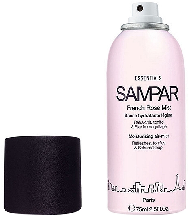 Refreshing Face & Body Mist - Sampar French Rose Mist — photo N3