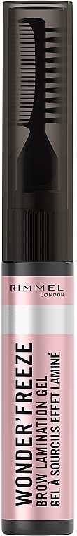 Brow Lamination Gel - Rimmel Wonder'Freeze Brow Lamination Gel — photo N1