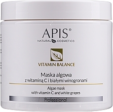 Algid Face Mask - APIS Professional Vitamin-Balance Algae Mask — photo N9