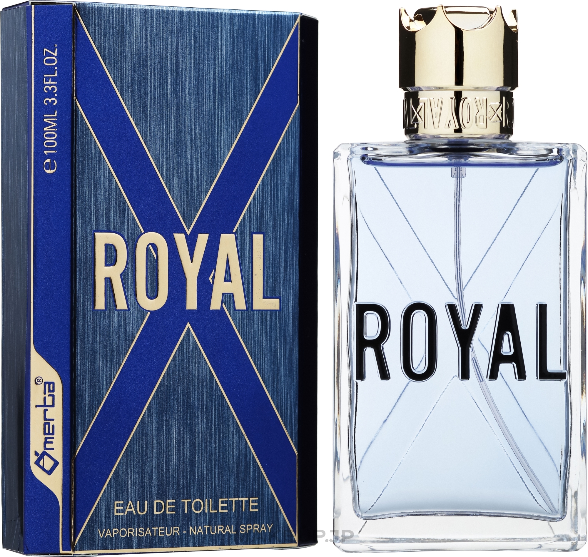 Omerta Royal - Eau de Toilette — photo 100 ml