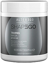 Fragrances, Perfumes, Cosmetics Smoothing Mask for Unruly & Frizzy Hair - Alter Ego Shapego Taming Mask