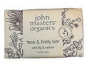 Fragrances, Perfumes, Cosmetics Face & Body Soap - John Masters Organics Face & Body Bar With Fig & Vetiver