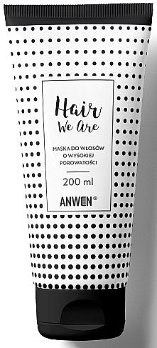 Anwen Hair We Are  - High Porosity Hair Mask — photo N1