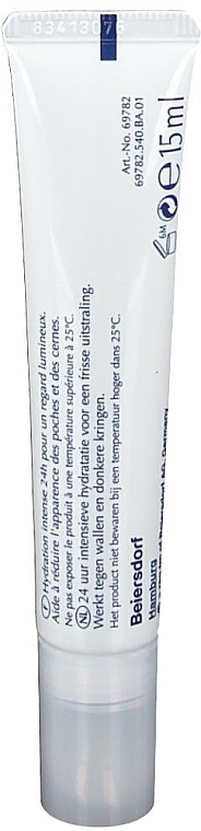 Active Revitalizing Eye Cream - Eucerin Aquaporin Active Revitalizing Eye Cream — photo N8