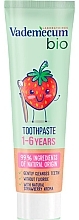 Fragrances, Perfumes, Cosmetics Kids Bio Toothpaste - Vademecum Bio Toothpaste