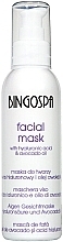 100% Avocado Oil and Hyaluronic Acid Face Mask - BingoSpa — photo N2