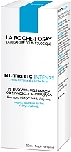 Nourishing Deep Repair Cream for Dry & Very Dry Skin - La Roche-Posay Nutritic Intense In-Depth Nutri-Reconstituting Cream — photo N2