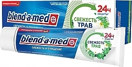 Fragrances, Perfumes, Cosmetics Freshness and Cleansing Toothpaste 'The Freshness of Herbs' - Blend-A-Med