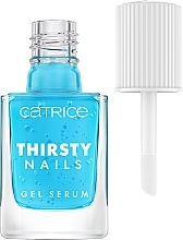 Fragrances, Perfumes, Cosmetics Nail Gel Serum - Catrice Thirsty Nails Gel Serum