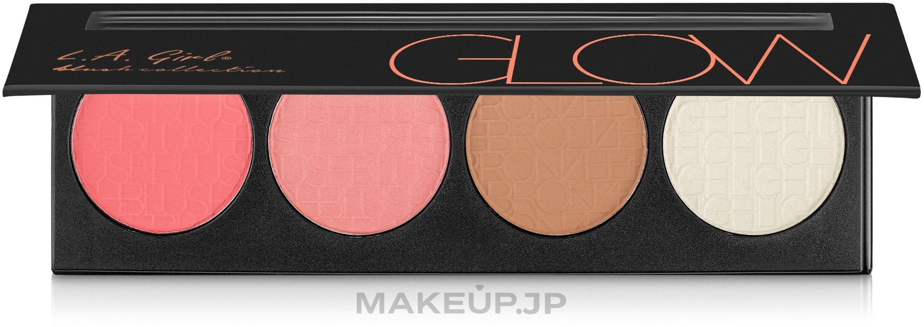 Blush - L.A. Girl Beauty Brick Blush Collection — photo GBL571 - Glow