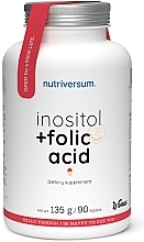 Fragrances, Perfumes, Cosmetics Inositol+Folic Acid Dietary Supplement, tablets - Nutriversum