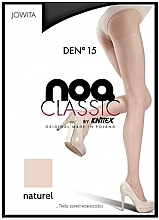 Fragrances, Perfumes, Cosmetics Women Tights "Jowita" 15 Den, naturel - Knittex