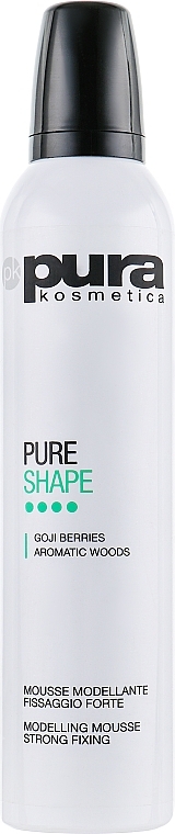 Strong Hold Modelling Mousse - Pura Kosmetica Shape Modelling Mousse — photo N10