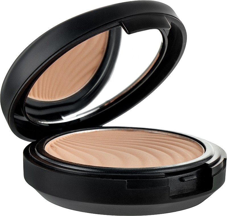 Compact Face Powder - Flormar Wet & Dry Compact Powder — photo N3