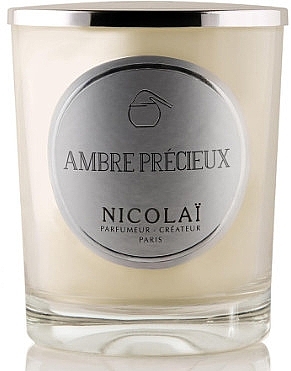 Nicolai Parfumeur Createur Ambre Precieux - Perfumed Candle — photo N1