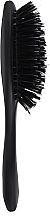 Massage Hair Brush with Combined Bristles, small 19x5 cm - Janeke — photo N2