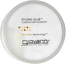 Texturizing Wax - Giovanni Styling Glue Custom Hair Modeler — photo N3