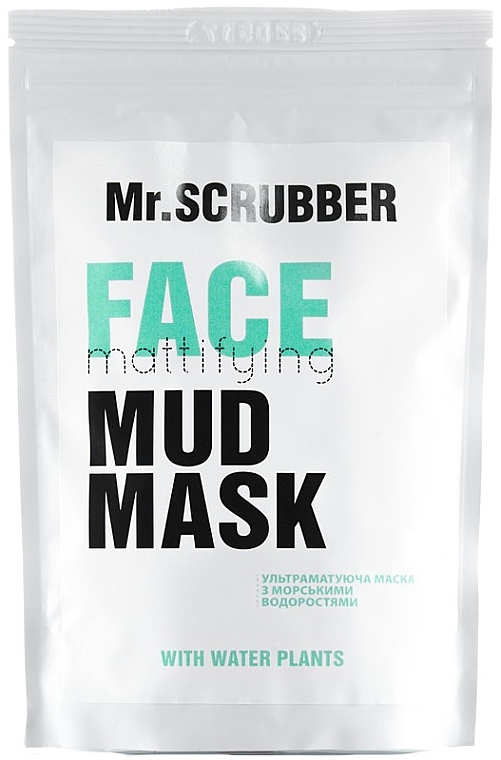 Mattifying Face Mask - Mr.Scrubber Mud Mask Face Mattifying — photo N1