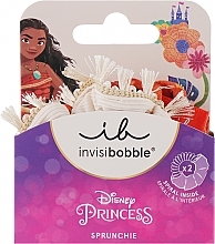 Hair Tie Set, 2 pcs. - Invisibobble Sprunchie Kids Disney Moana	 — photo N1