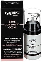 Fragrances, Perfumes, Cosmetics Anti-Aging Anti-Puffiness Eye Treatment - Cosmetici Magistrali Etas Contorno Occhi