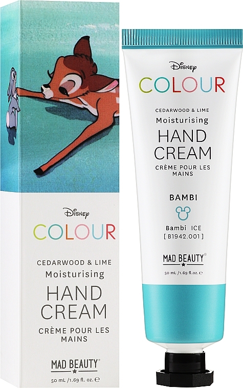 Bambi Hand Cream - Mad Beauty Disney Colour Hand Cream — photo N13