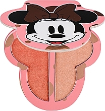 Highlighter Palette - Makeup Revolution Disney's Minnie Mouse Minnie Forever Highlighter Duo — photo N1