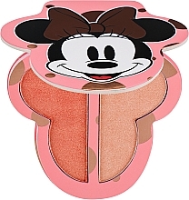 Fragrances, Perfumes, Cosmetics Highlighter Palette - Makeup Revolution Disney's Minnie Mouse Minnie Forever Highlighter Duo