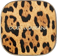 Eyeshadow Palette - Dolce&Gabbana Felineyes Powder Eyeshadow Quad — photo N1