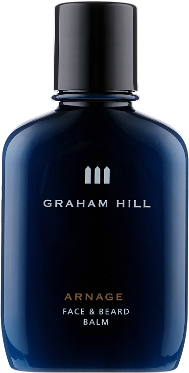 Soothing After Shave Balm - Graham Hill Arnage Face & Beard Balm — photo N1