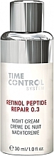 Retinol Night Face Cream - Be Beautiful Time Control Retinol Peptide Repair 0.3 Night Cream — photo N1