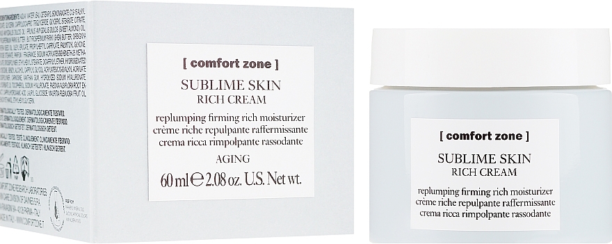 Nourishing Face Cream - Comfort Zone Sublime Skin Rich Cream — photo N1