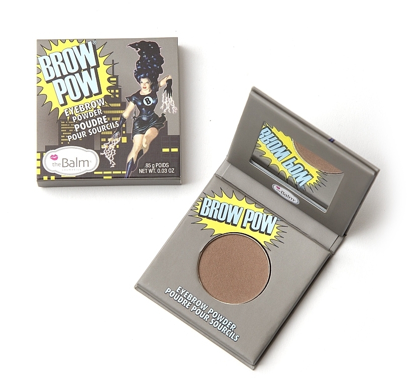 Brow Powder - TheBalm BrowPow Eyebrow Powder — photo N5