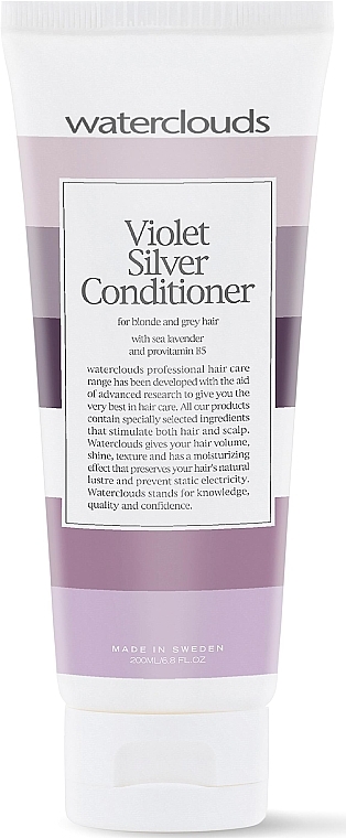 Hair Conditioner - Waterclouds Violet Silver Conditioner — photo N1