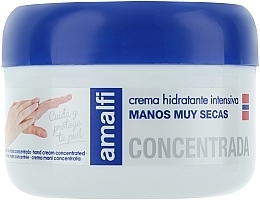 Fragrances, Perfumes, Cosmetics Moisturizing Hand Cream Concentrate - Amalfi Moisturizing Concentrate Cream