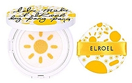 Fragrances, Perfumes, Cosmetics Sun Cushion - Elroel Pang Pang Big Sun Cushion SPF 50+