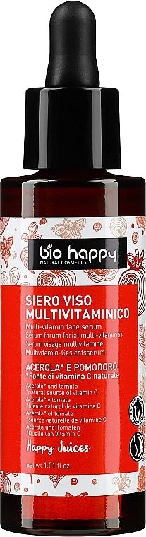 Multivitamin Face Serum - Bio Happy Happy Juices Multi-Vitamin Face Serum — photo N1