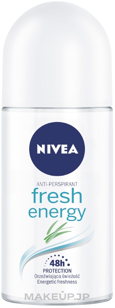 Roll-on Deodorant Antiperspirant "Energy Fresh" - NIVEA Energy Fresh Deodorant Roll-On — photo 50 ml