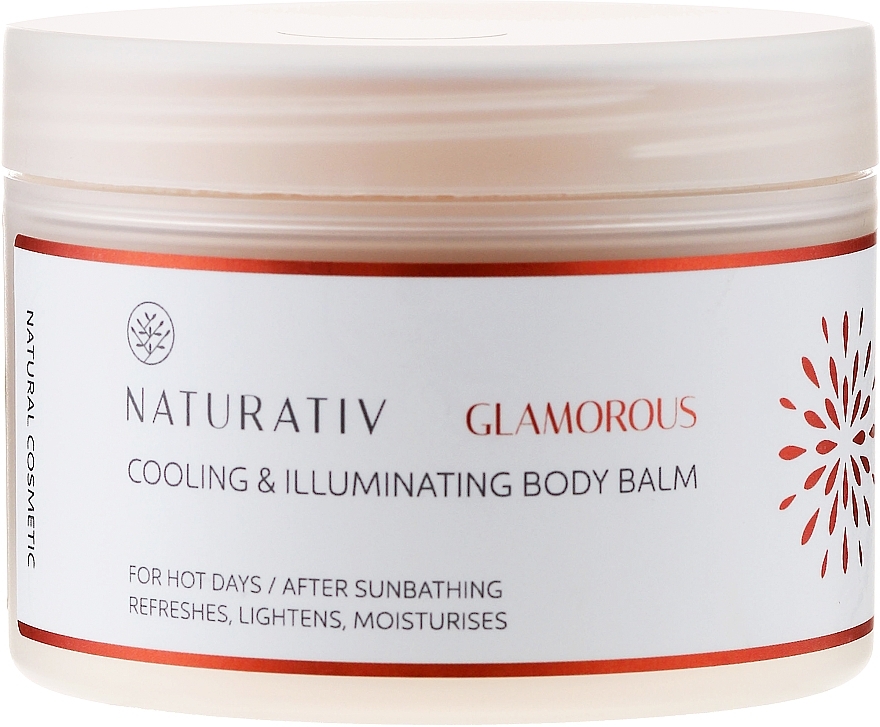 Body Balm - Naturativ Cooling & Illuminating Body Balm — photo N1