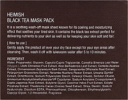 Soothing Face Mask - Heimish Black Tea Mask Pack — photo N3